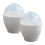 Mikrowellen-Ei-Becher Mini-Design 2-teiliges Set - PP 13