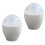Mikrowellen-Ei-Becher Mini-Design 2-teiliges Set - PP 12