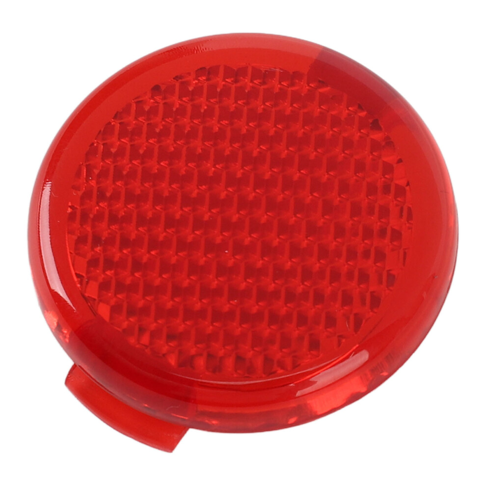 Interior Door Reflector 6R3z 6323820 A Inside Door Reflector For Mustang 2006Â2009 Red 7901314101298
