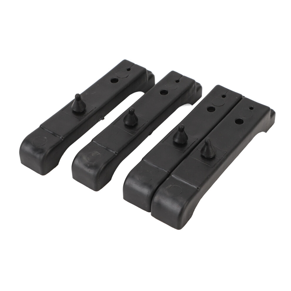 4Pcs Radiator Mounting Cushions Rubber Support Pads 4012 326 682S 4 Core Radiator Support Bushings Bracket For Ii Nova Impala Nova 7601314101242