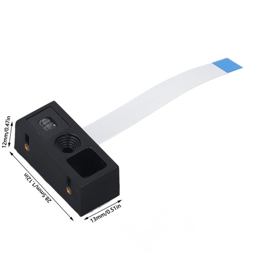 Barcode-Leser-Modul USB 460M 28,5x13x12mm ABS 1