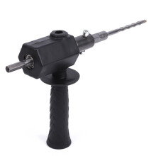 Bohrer-zu-Hammer-Adapter aus Legierungsstahl 6x150mm Silber