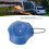 Blaues ABS-Trailer-Radkeil 4400 Pfund 5