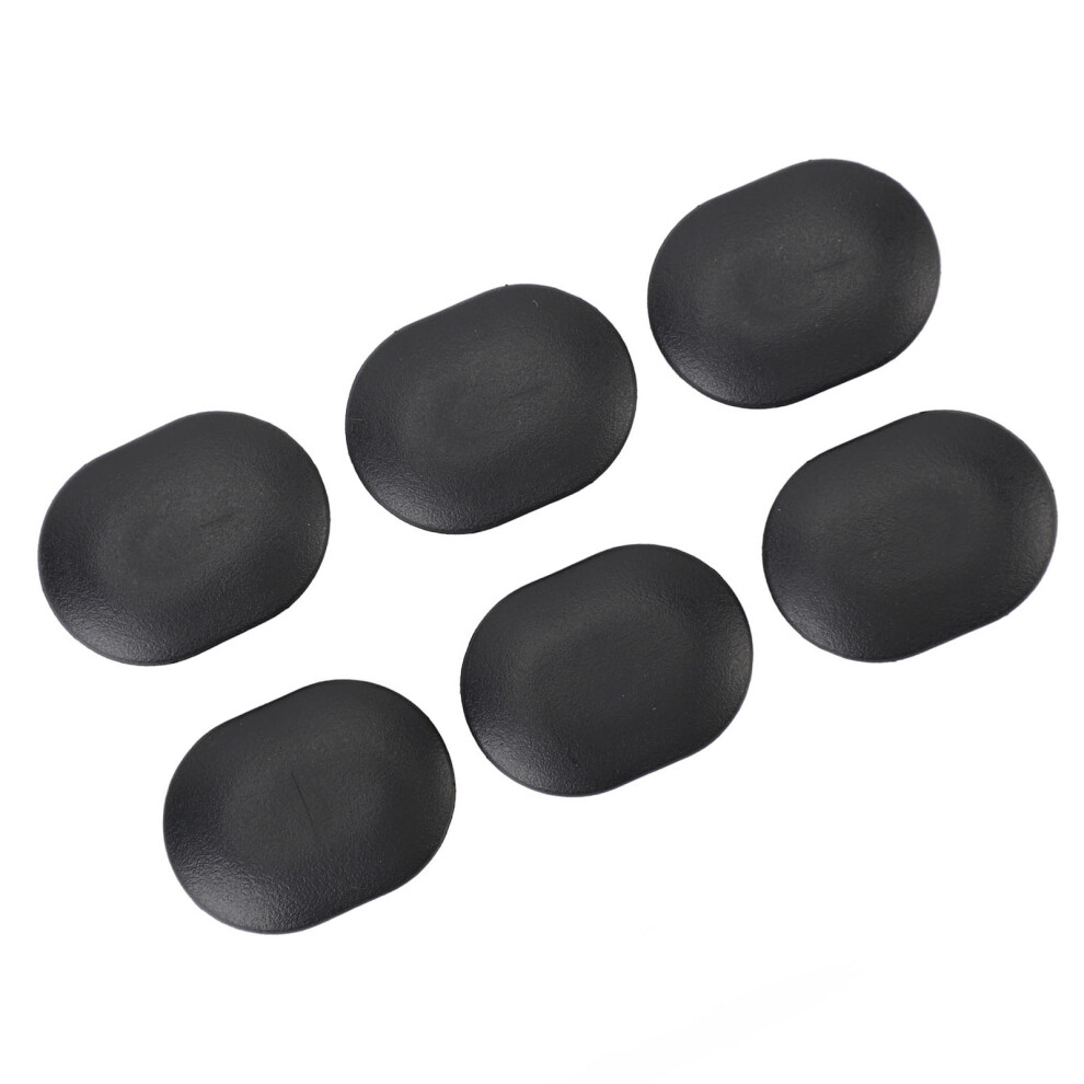 6Pcs Roof Rack Grommet Plug Cap Front Cab Rear Section Roof Rack Grommet Cover Kit For Transit Connect 2012Â2022 4361314103853