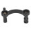 Centering Indicator Holder Dial Test Support Stand Arc Shaped Connecting Bracket 6mm Hole 8mm Rod 13