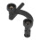 Centering Indicator Holder Dial Test Support Stand Arc Shaped Connecting Bracket 6mm Hole 8mm Rod 15