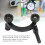 Centering Indicator Holder Dial Test Support Stand Arc Shaped Connecting Bracket 6mm Hole 8mm Rod 4