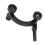 Centering Indicator Holder Dial Test Support Stand Arc Shaped Connecting Bracket 6mm Hole 8mm Rod 10
