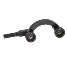 Zentrierindikatorhalter Arc 6 mm Loch, 8 mm Stab