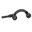 Centering Indicator Holder Dial Test Support Stand Arc Shaped Connecting Bracket 6mm Hole 8mm Rod 1