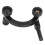 Centering Indicator Holder Dial Test Support Stand Arc Shaped Connecting Bracket 6mm Hole 8mm Rod 14