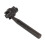 Messuhrhalter 8x70mm Stahlarm 12