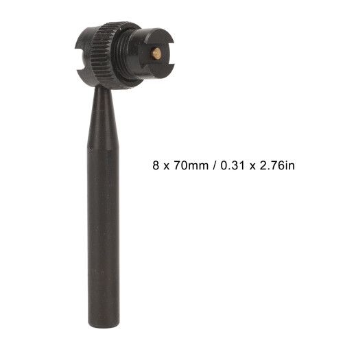 Messuhrhalter 8x70mm Stahlarm 1