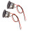 2 Stück 1 W 80 lm Aluminium-Einbau-Mini-Spotlight 7