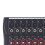 8 Channel Audio Mixer,48V Phantom Power DJ Mixer W/ LCD Display 10