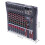 8 Channel Audio Mixer,48V Phantom Power DJ Mixer W/ LCD Display 2