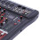 8 Channel Audio Mixer,48V Phantom Power DJ Mixer W/ LCD Display 14