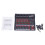 8 Channel Audio Mixer,48V Phantom Power DJ Mixer W/ LCD Display 3