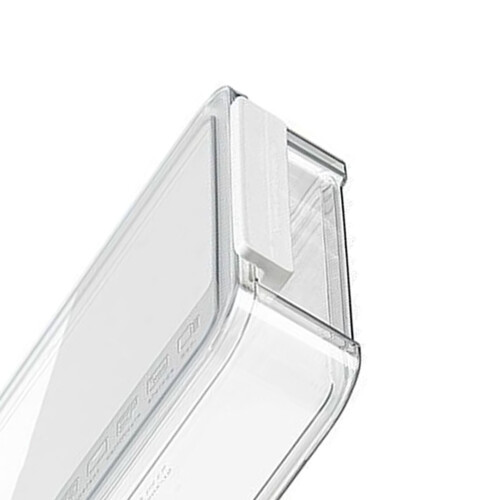 Transparente ID-Aufbewahrungsbox mit einrastendem Deckel 2