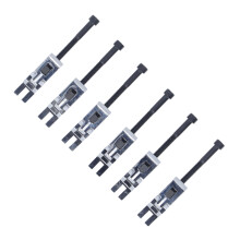 6 Stück Metall-Tremolo-Sättel, doppelt verriegelte Brücke