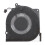 Probook 430 G6 CPU-Lüfter 4-Pin DC5V 0.5A Aluminium 2