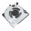 Probook 430 G6 CPU-Lüfter 4-Pin DC5V 0.5A Aluminium 8