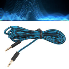 2 m langes geflochtenes 3,5-mm-Audiokabel für G233 G433 GPRO X