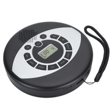 Portable CD Player with Speaker Support Headphone Insertion USB Rechargeable 1500mAh Multifunction CD Player MP3 Player
