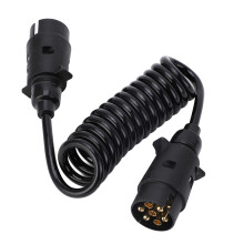 Anhänger-Federdraht 2 m 7-adrig, 12 V/24 V, Metall+TPU