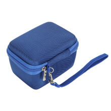Blaues EVA Bitzee Digital-Pet-Etui 11,5 x 8 x 7,8 cm