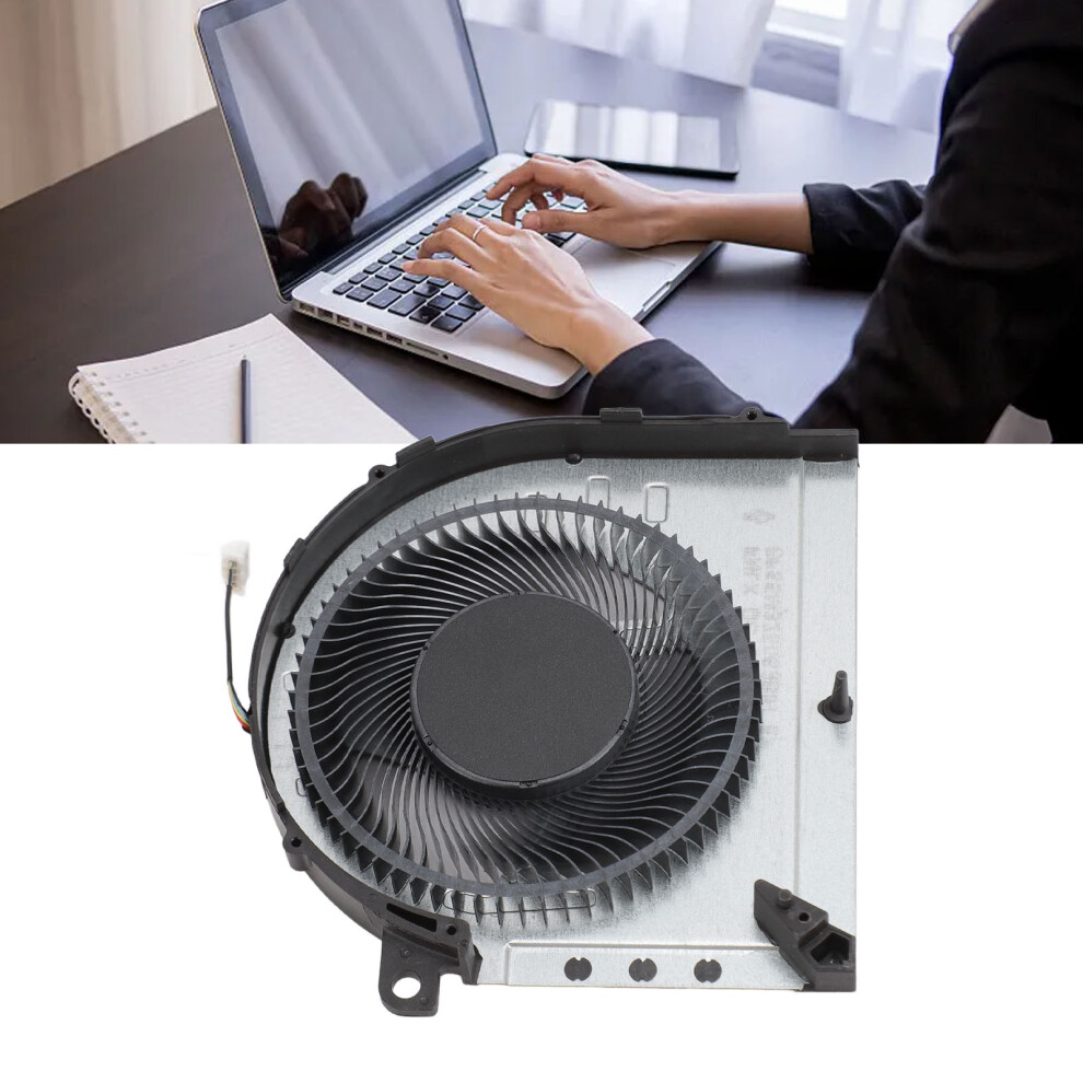 Laptop Cooling Fan 4 Pin Interface Computer Cooler Fan Replacement For Ideapad Gaming 3Â15Ach6 3Â15Ihu6 Cpu Cooling Fan 3321314108266