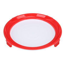 Rotes Frischhaltetablett 285x35 mm 11,22x1,38 in