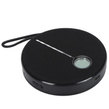 CD Player Multifunctional Smart Rechargeable Portable Bluetooth 5.0 CD Music Player for Car Home Outdoor