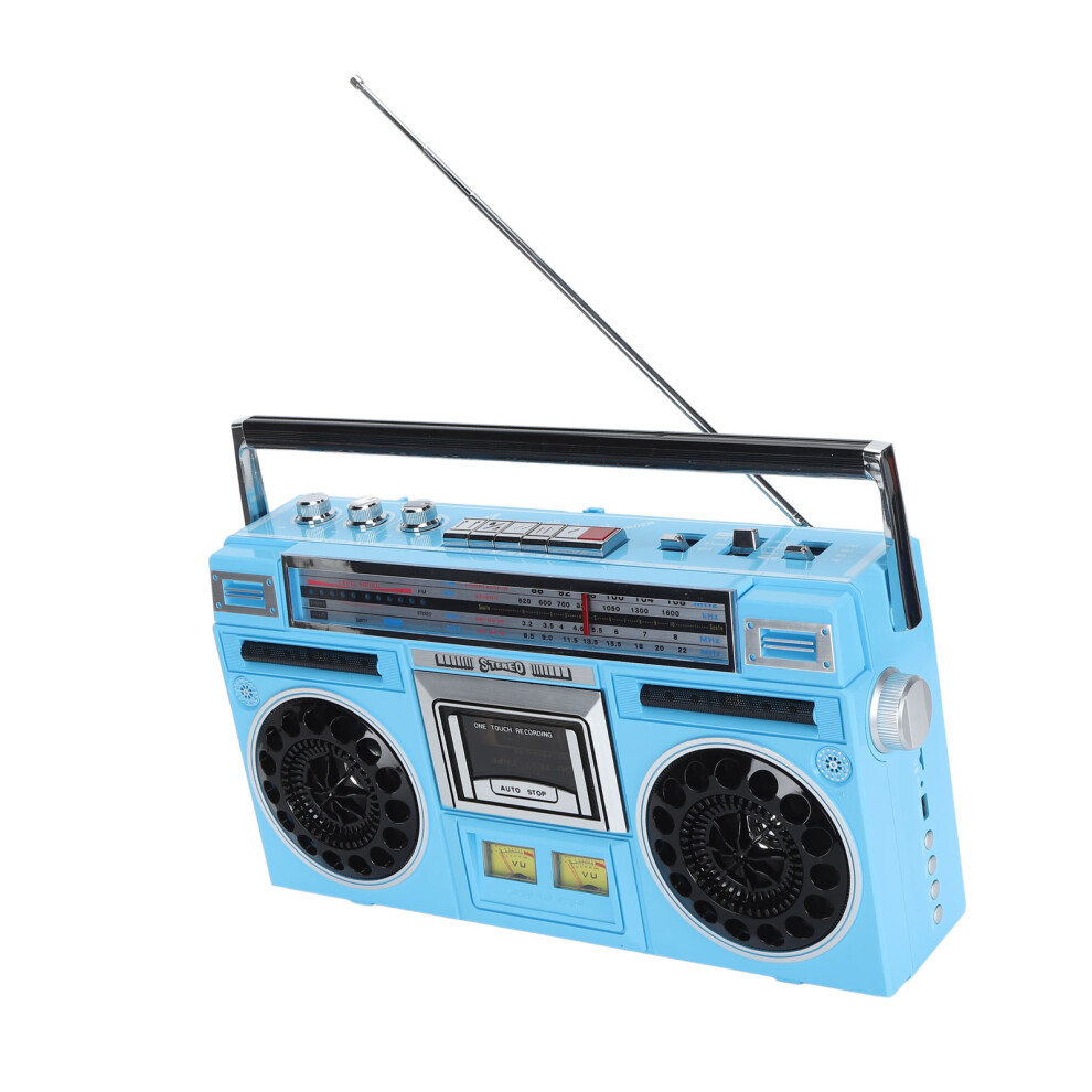 Bluetooth Cassette Player Fm Mw Sw1 Sw2 4 Band Retro Cassette Player Recorder For Elderly Kids 3511314109879