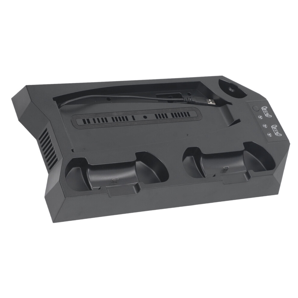Slient Cooling Stand Multi Functional De Uhd Fan Charging Dock Stand Station For Ps5 Slim 7891314111062