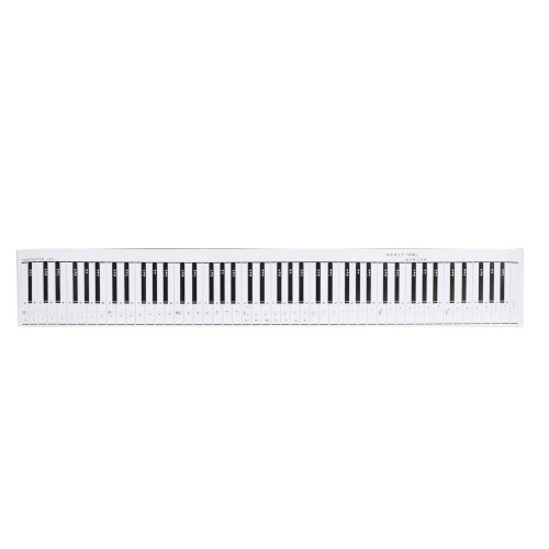 88 Key Piano Keyboard Exercise Note Chart Fingering Practice Label Music Notation Guide Chart for Beginners and Students 2