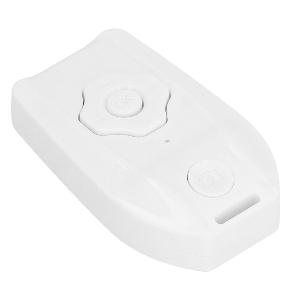 Bluetooth Remote Page Turner Usb Rechargeable Wireless Camera Shutter Remote Photo Video Clicker For Smartphones Selfies White 7631314112351