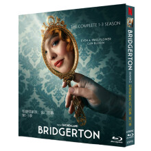 Bridgerton The Complete 1-3 Season Blu-ray 1080P Collection Set