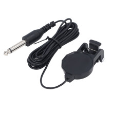 Clip-On-Akustik- und Saiten-Gitarren-Pickup für Violine, Erhu, Ukulele, 2,5 m Kabel