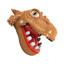 Dinosaur Finger Bite Spielzeug – Lustiges Stressabbau-Plastik-Interaktives Spiel