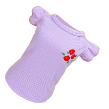 lila M Hundeshirt atmungsaktiv weich Weste Polyester