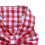Kariertes Hundekleid Leine-Set Größe S Rot Polyester 10