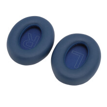 Life Q20 Q20 BT Ohrpolster blaues Proteinleder