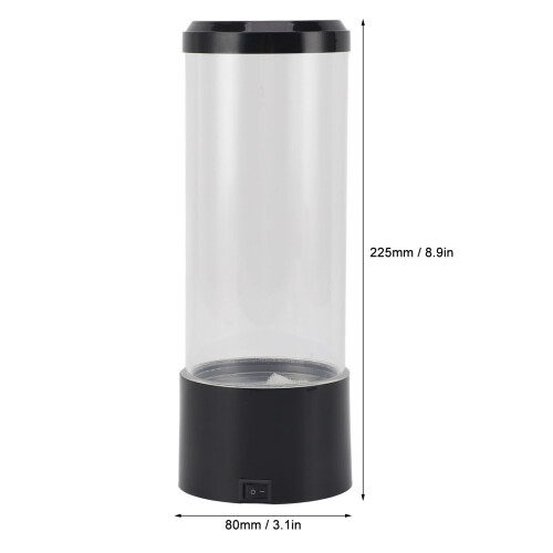 Farbwechselnde USB-Aquariumlampe, 225  80 mm, 3 AAA-Batterien 1