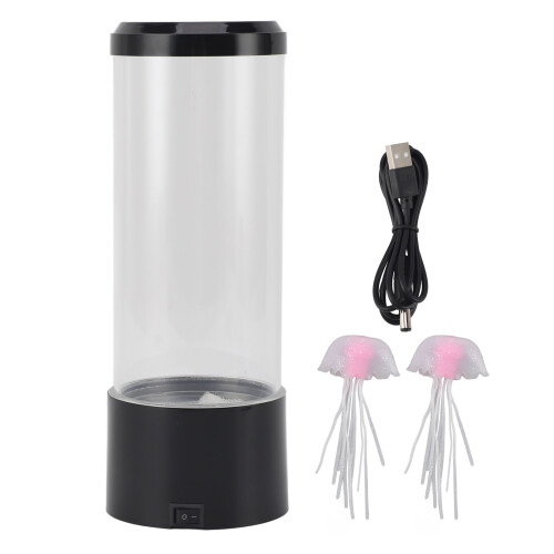 Farbwechselnde USB-Aquariumlampe, 225  80 mm, 3 AAA-Batterien 2