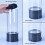 Farbwechselnde USB-Aquariumlampe, 225  80 mm, 3 AAA-Batterien 7