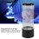 Farbwechselnde USB-Aquariumlampe, 225  80 mm, 3 AAA-Batterien 4