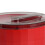 Rotierbare geteilte Servierplatte mit Deckel in Rot 9