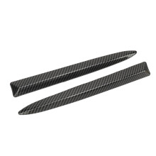 735455041/42 Fiat 500 Frontstoßfänger-Verkleidung-Carbon