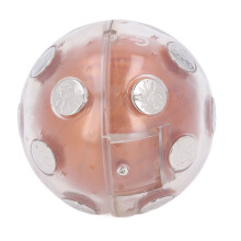 Elektrischer Schockball Gold 7x7x7 cm 2,76 in 2 x AAA